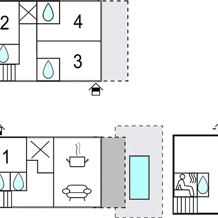 Gorgeous In With Sauna