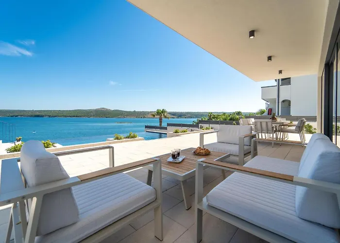 Gorgeous In With Sauna Posedarje