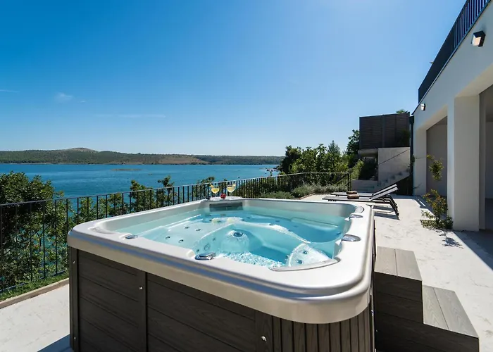 Gorgeous In With Sauna Posedarje