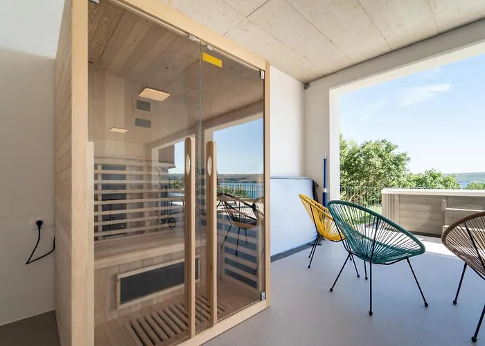 Semesterbostad Gorgeous In With Sauna