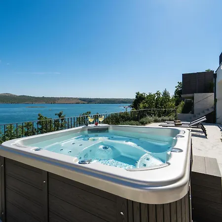 Gorgeous In With Sauna Posedarje