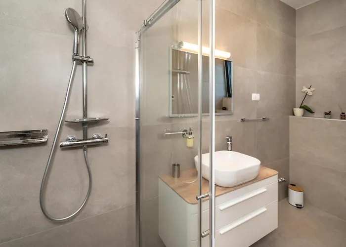 Prázdninový dům Gorgeous In With Sauna *